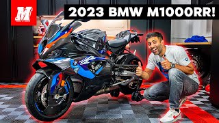 2023 BMW M1000RR Competition First Impressions  M1000RR Series Part 1 [upl. by Eimor]