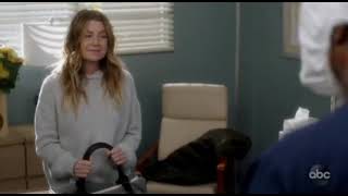 Hayes Tells Meredith That She Needs to Fight  Greys Anatomy [upl. by Sined]