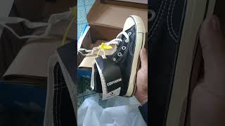 Unboxing shoes adidas converse allstar trending branded [upl. by Forlini934]