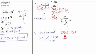 LSAT PrepTest 33 Logic Game 2 Full Tutorial Questions 612 [upl. by Rexanna]