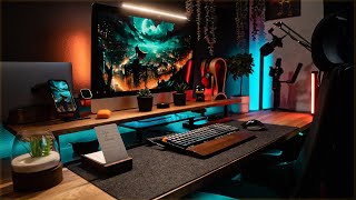 The Dream Desk Setup  Official Desk Tour [upl. by Lowney]