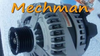 4Runner Mechman Alternator Upgrade [upl. by Cohlette]