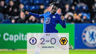 Chelsea U21 v Wolves U21 20  Highlights  PL2 [upl. by Daphene768]