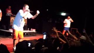 Kerser Let Em Fall Back Live 2014 [upl. by Reyem]