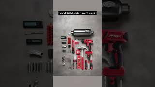 HiSpec 58pc 8V Electric Drill Driver amp Tool Kit Set Review  DIY Cordless Power Screwdriver [upl. by Donni]