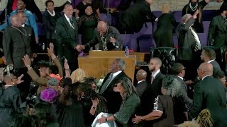 ANOINTING BREAKS LOOSE  COGIC WOMENS CONVOCATION 2024 [upl. by Andromede]