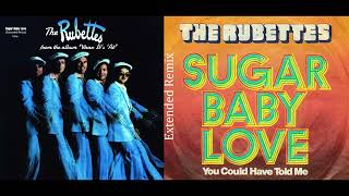 The Rubettes  Sugar Baby Love Extended Remix from the album quotWear Its Atquot January 1974 [upl. by Nomyaw]