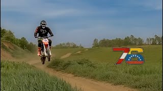 Pitbike Action in Nagycenk MX Enduro [upl. by Carlen]