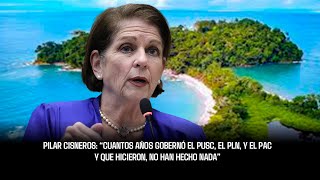 Pilar Cisneros “Cuantos Años gobernó el PUSC el PLN y el PAC y que Hicieron no han hecho nada” [upl. by Dhruv908]