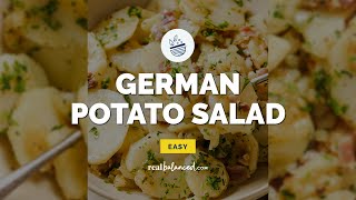 German Potato Salad [upl. by Idell]