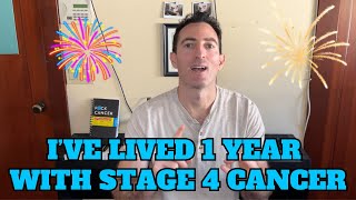 I was Diagnosed With Stage 4 Cancer 1 Year Ago [upl. by Beauchamp]