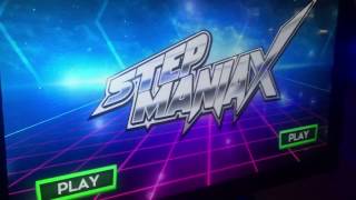 StepManiaX  MAGFest 2017  Title Screen and Song List [upl. by Fillian]