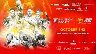 WATCH LIVE  2024 Mansion Sports Hanoi Open Pool Championship  Table One [upl. by Aerised222]