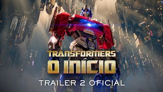 Transformers O Início  Trailer 2 Oficial  LEG  Paramount Pictures Brasil [upl. by Karlene4]