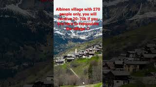 Albinen village shortsalbinenswissvillageswitzerlandswitzerlandpinoyreview [upl. by Cathee]