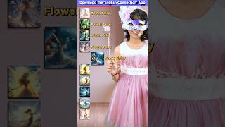 10 Types of 🧚🏻‍♀️Fairies  Kids English Words Adi Keshari Connection shorts [upl. by Lona579]