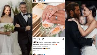 Can Yaman and Demet Özdemirs Spectacular Wedding Renewal Ceremonyquot [upl. by Leal]