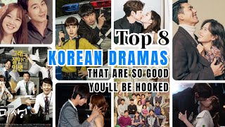 Top 8 Korean Dramas That Are So Good Youll Be Hooked quotSignalquot and quotGoblinquot Are Hard to Beat [upl. by Latreese]