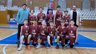 Orta Okullar Arası Basketbol Turnuvası 2024  Birikim Okulları vs Özden Boğaziçi Koleji Maç Özeti [upl. by Rafat]