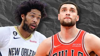 Porque Ninguém Quer Zach Lavine e Brandon Ingram [upl. by Maleen615]