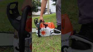 Motosierra Stihl Ms462 de 722 cc para cortar un tronco  Barra GB de 295quot shorts [upl. by Nek]