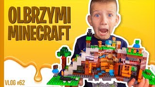 OLBRZYMI MINECRAFT  VLOG 62 [upl. by Rivers365]