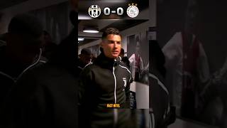 Juventus🇮🇹 🆚Ajax🇨🇵 Champions league football urcristiano league cupshorts video FactIntel [upl. by Hcab]