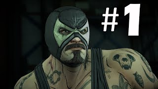 Batman Telltale Season 2 Episode 2 The Pact Part 1 Gameplay Walkthrough [upl. by Walcott]