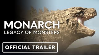 Monarch Legacy of Monsters  Official Trailer 2023 Kurt Russell Wyatt Russell  NYCC 2023 [upl. by Wolfe813]