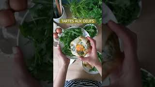 Recette des tartes aux œufs [upl. by Huda]