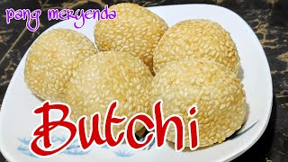 EASY CHEESE BUTCHI RECIPEGLUTINOUS RICE FLOUR RECIPE [upl. by Maud]