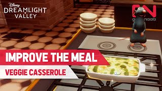 How to Improve the Veggie Casserole by Adding Some Spices or Herbs in Disney Dreamlight Valley [upl. by Anemolif928]