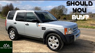 Should You Buy a LAND ROVER DISCOVERY 3 LR3 TEST DRIVE amp REVIEW [upl. by Sancha]