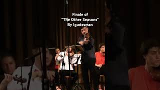 Enjoy the finale minute of The Other Seasons  sheet music available on universaledition [upl. by Dido]