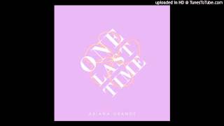 Ariana Grande  One Last Time Acapella  125 BPM [upl. by Maclay]