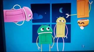 five little storybots jumping on the bed reversed [upl. by Etra]