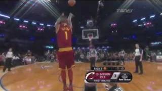 2011 NBA ALL STAR 3 POINTS CONTEST 2 [upl. by Aidil973]