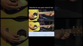 hotel California  Acoustic Guitar SOLO guitar tabs guitartutorial hotelcaliforniasolo [upl. by Nylarat]