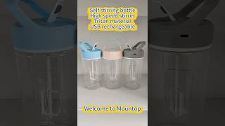 Automatic Shaker bottle self stirring mug [upl. by Linus]