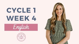 CC Cycle 1 Week 4 English [upl. by Drarehs]