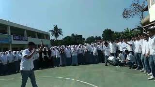 SATU SEKOLAH SATU KOMANDO   SUPPORTER ALHASRA DEPOK [upl. by Essined]