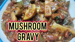 November month first video mushroom gravycooking recipe cookinchannel foodpreparation mushroom [upl. by Areem727]