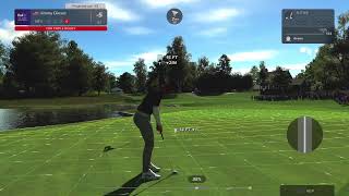 PGA Tour 2K23  Career Year 3  FedEx St Jude Championship  TPC Southwind  72 Holes  2nd Round [upl. by Solis]