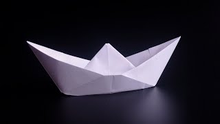 Kağıttan Gemi Yapımı  Çok Kolay  Origami [upl. by Serra]