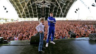 Walmart Yodeling kid Live Performance Coachella 2018 [upl. by Morrissey318]