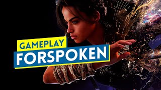 Gameplay FORSPOKEN ESPECTACULAR ĆGIL y un poco CAĆ“TICO [upl. by Anaimad]