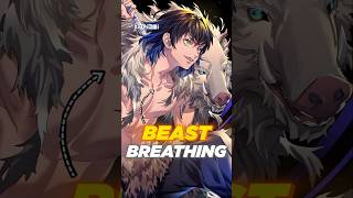 Beast Breathing Explained 😍 Zairichi shorts demonslayer anime inosuke [upl. by Trauner]