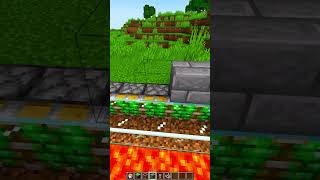 Minecraft LAVA Bridge🔥 もういいよ minecraft shorts [upl. by Seaden]