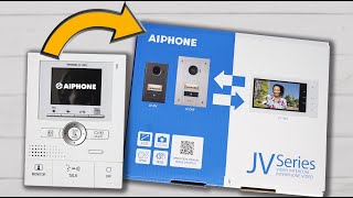 Easily Upgrade your Legacy Aiphone Devices to the JV Series – No New Wires Needed [upl. by Kcim]