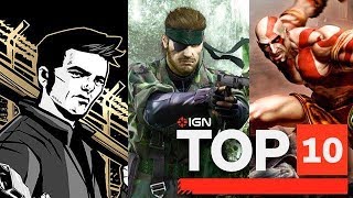 IGN Top 10 Juegos de PS2 [upl. by Gapin]